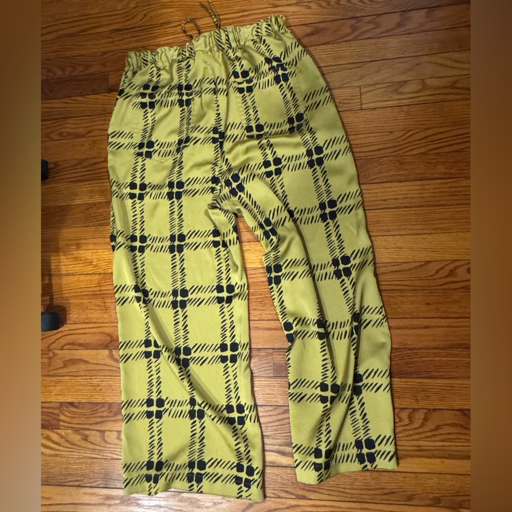 Uniqlo x Marni Yellow and Black Pants